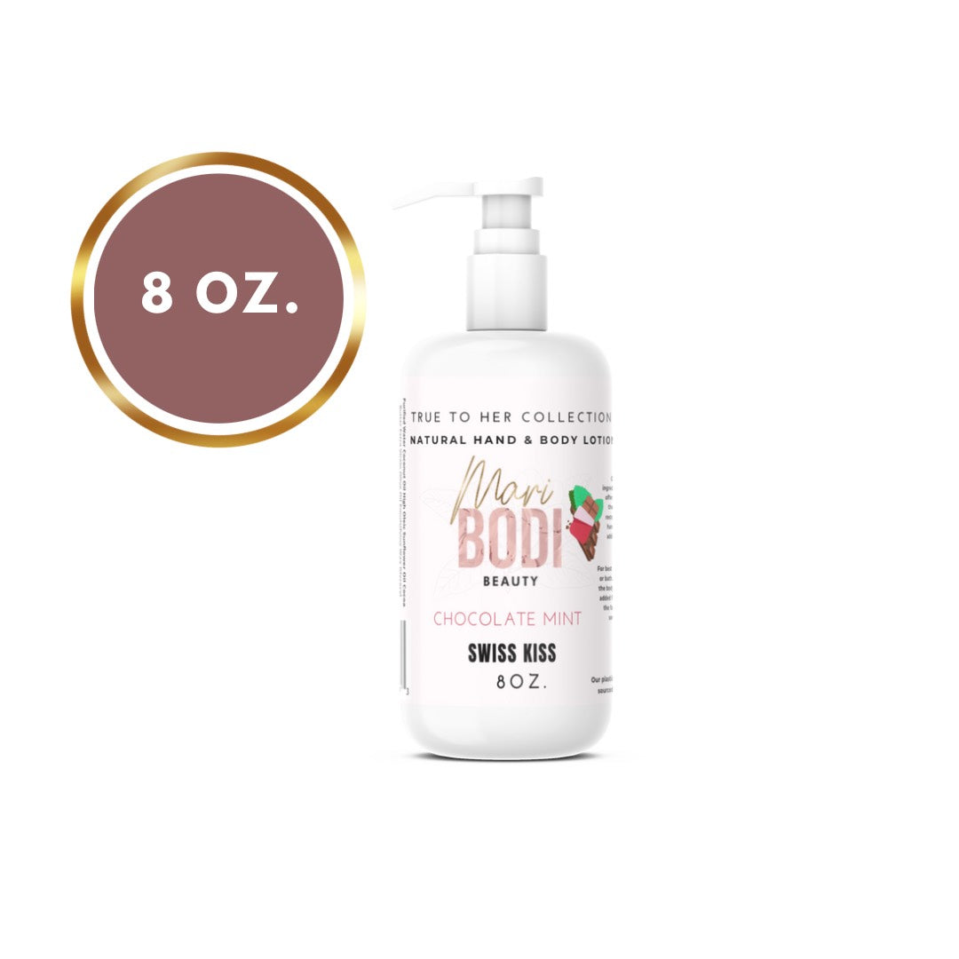 Chocolate Mint - Natural Hand & Body Lotion 8 Oz.