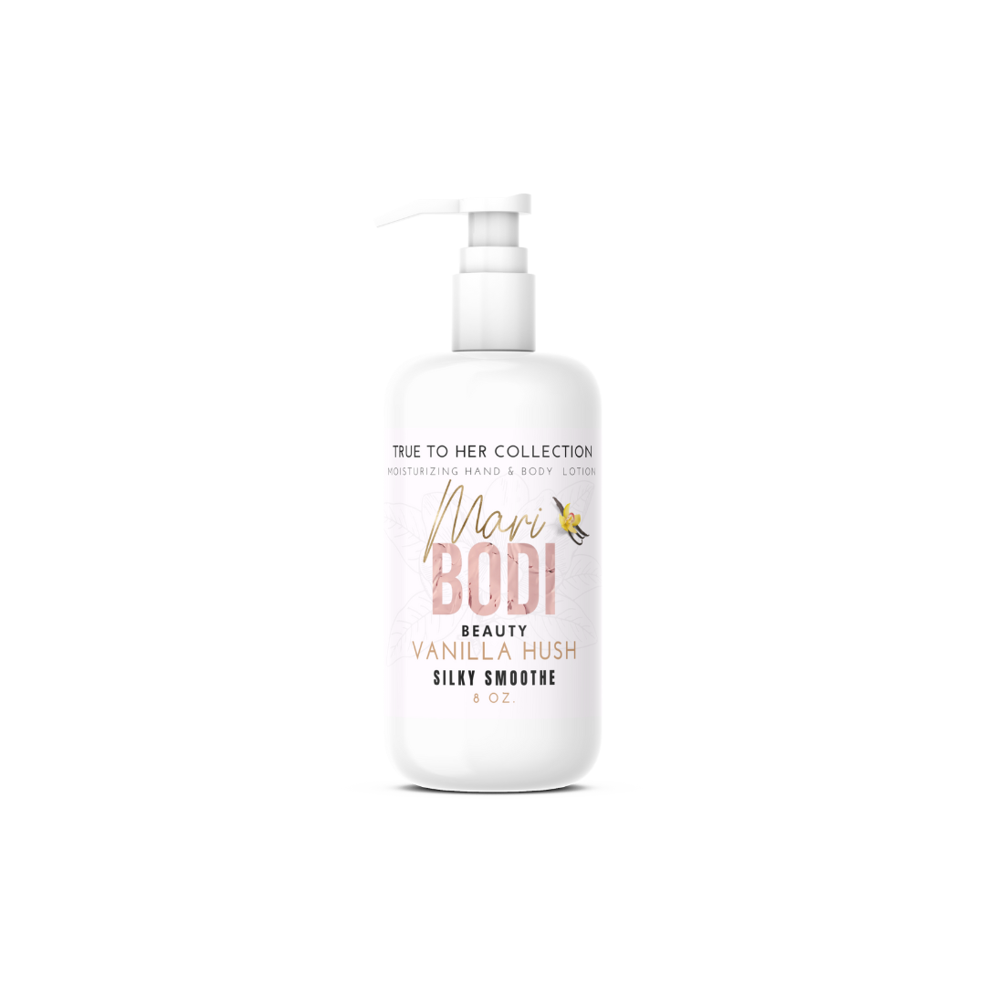 Vanilla Hush - Natural Hand & Body Lotion 8 Oz.