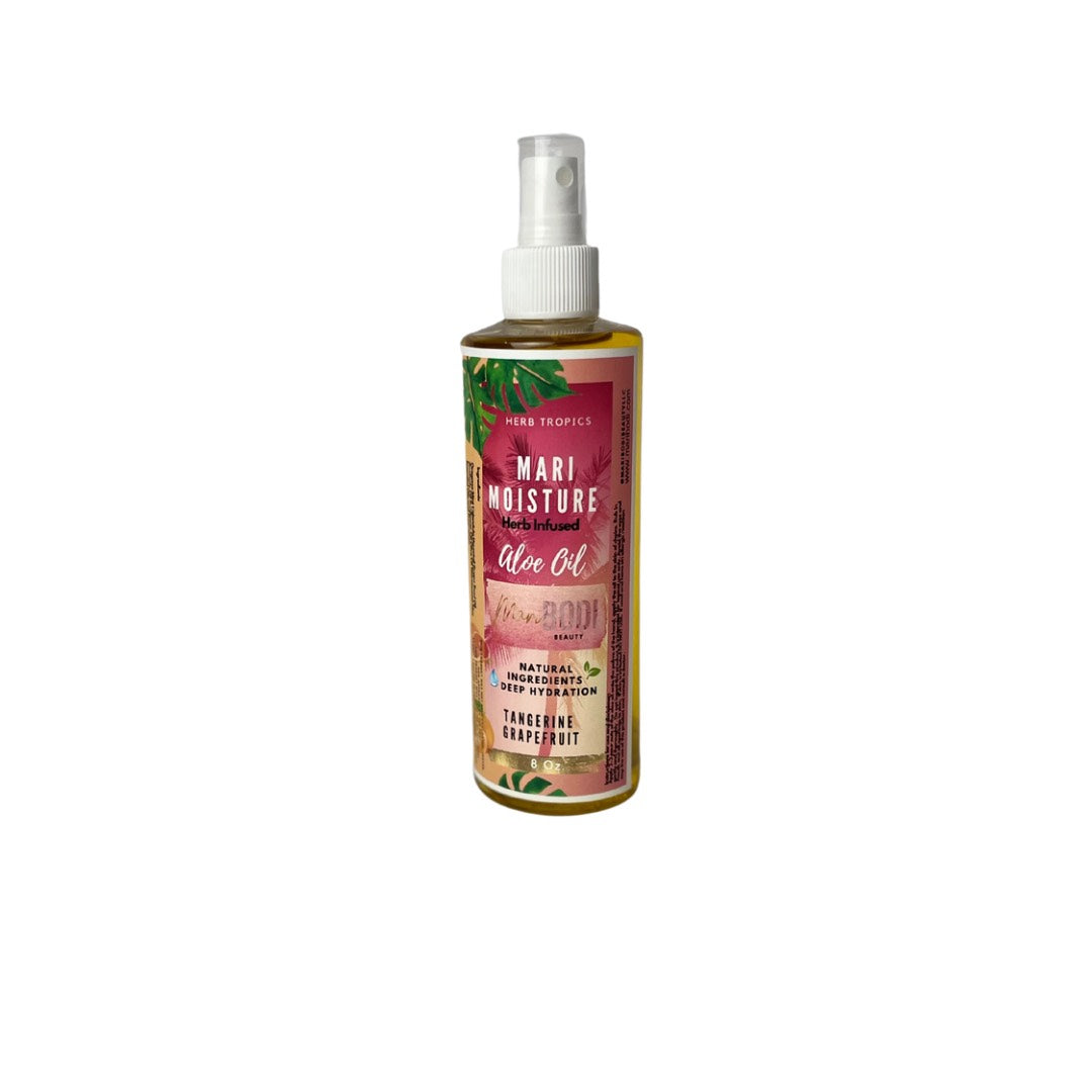 Tangerine Grapefruit Aloe Oil 8 Oz.