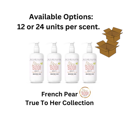 French Pear - Natural Hand & Body Lotion 8 Oz.