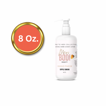 Mango Finesse - Natural Hand & Body Lotion 8 Oz.