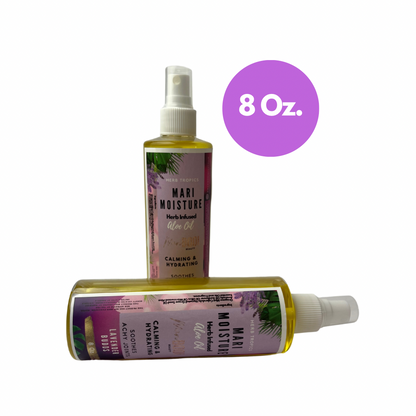 Three 8 Oz. Aloe Oil Body Oils Bundle Deal