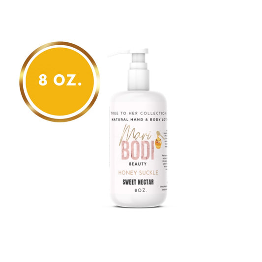 OUT OF STOCK *** Honey Suckle  - Natural Hand & Body Lotion 8 Oz.