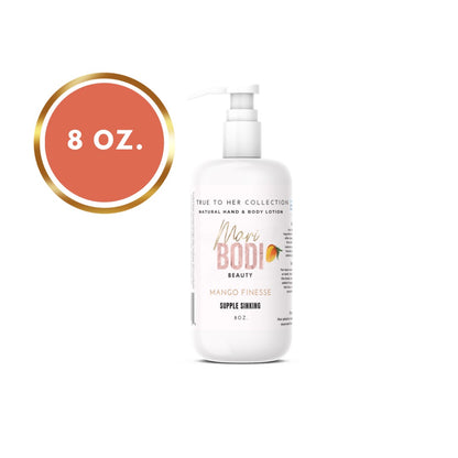 Mango Finesse - Natural Hand & Body Lotion 8 Oz.