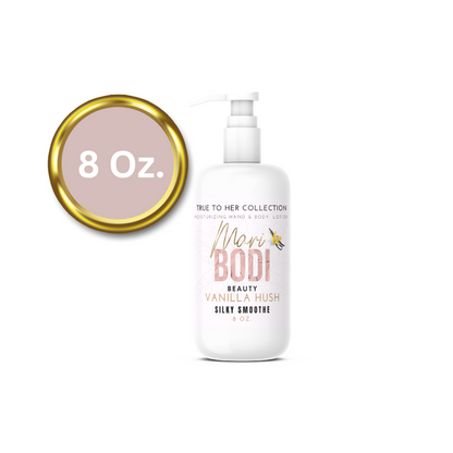 Vanilla Hush - Natural Hand & Body Lotion 8 Oz.