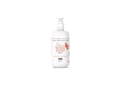 Apples & Spice  - Natural Hand & Body Lotion 8 Oz.