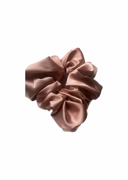 Stain Rosa Pink Scrunchie