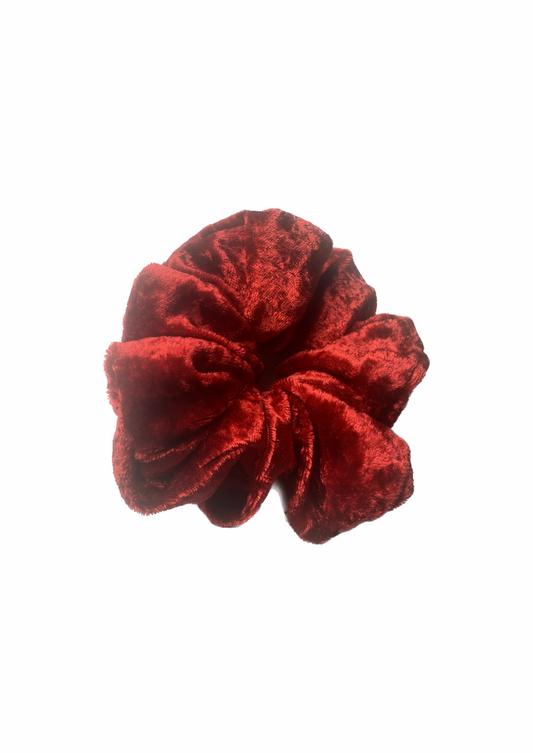 Red Velvet Scrunchie