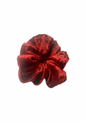 Red Velvet Scrunchie