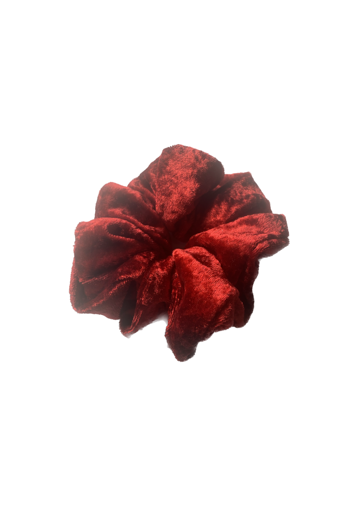 Red Velvet Scrunchie