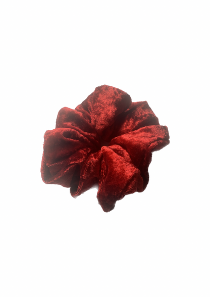 Red Velvet Scrunchie