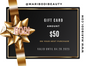 MariBodi Beauty Gift Cards $20, $40,$50 Values