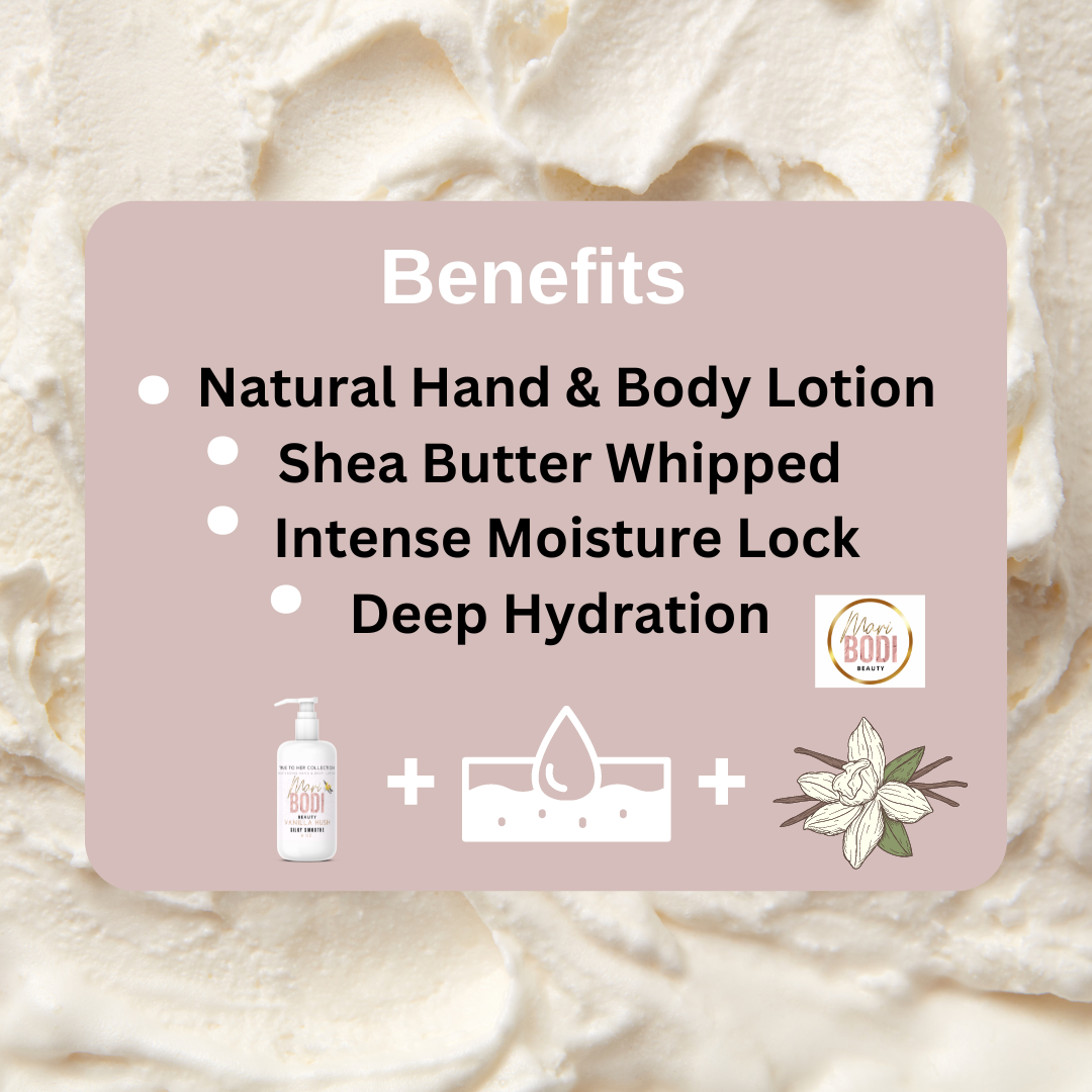 Unscented Natural Hand & Body Lotion 8 Oz.