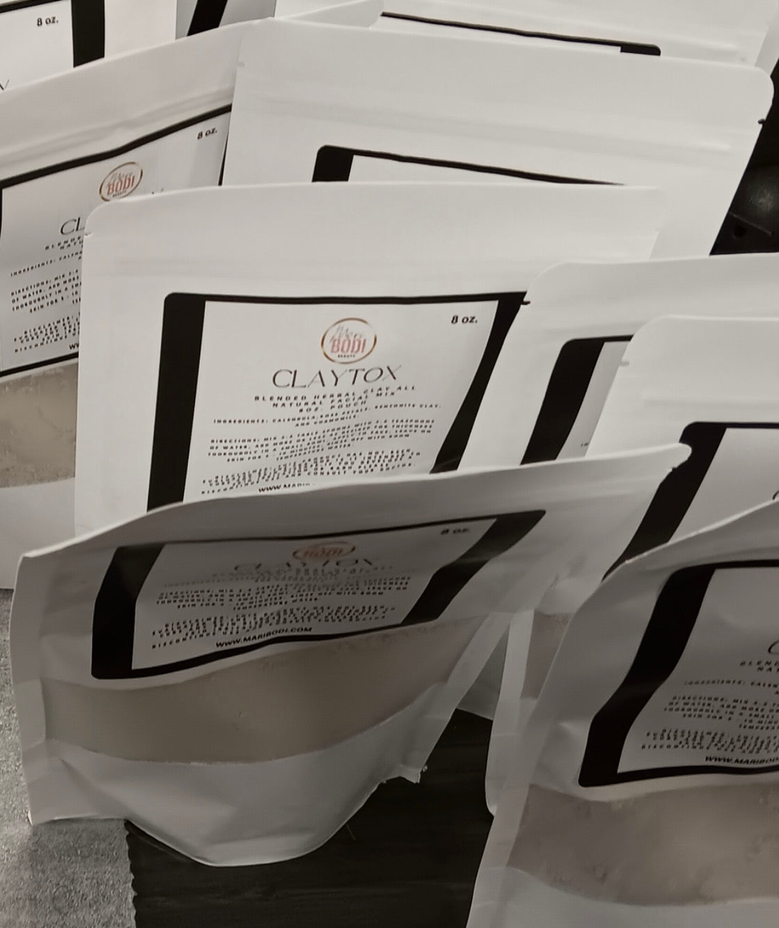 ClayTox Facial Mix - Hibiscus Blend