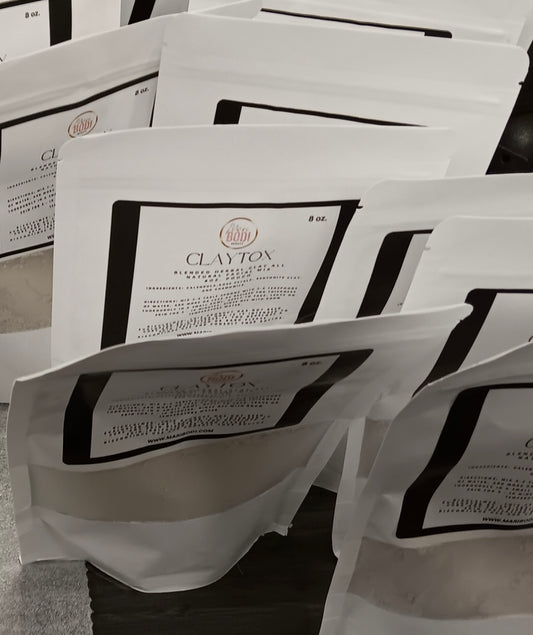 ClayTox Facial Mix - Hibiscus Blend