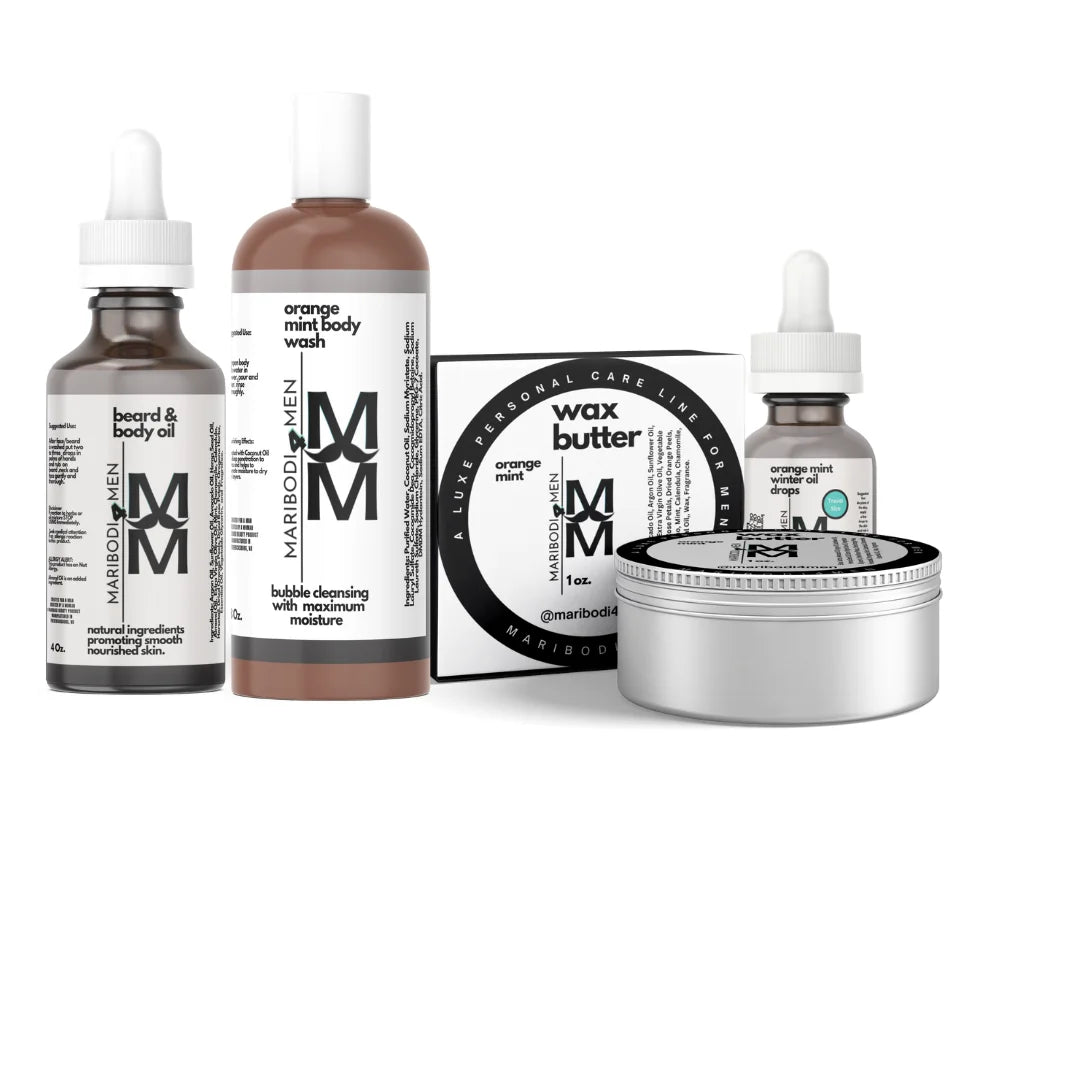 MariBodi4Men Grooming Kit