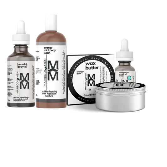 MariBodi4Men Grooming Kit