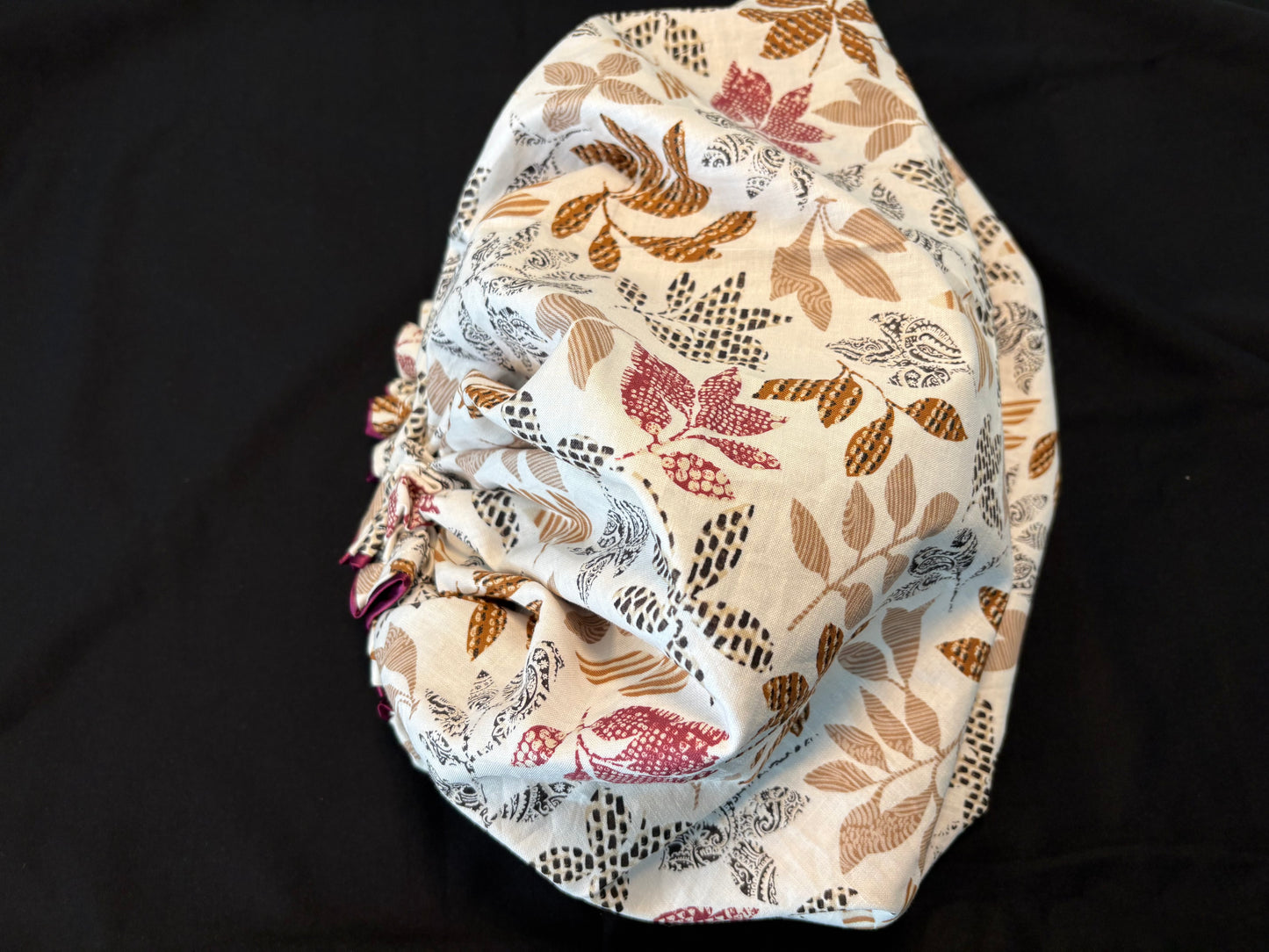 Fall Petals - Oversized Bonnet