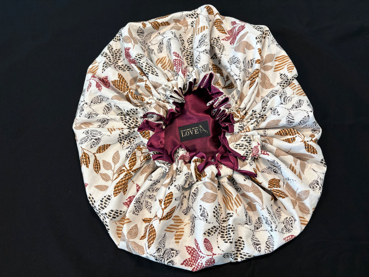 Fall Petals - Oversized Bonnet