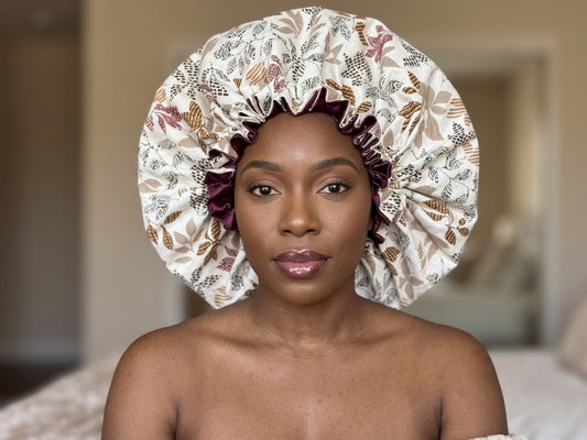 Fall Petals - Oversized Bonnet
