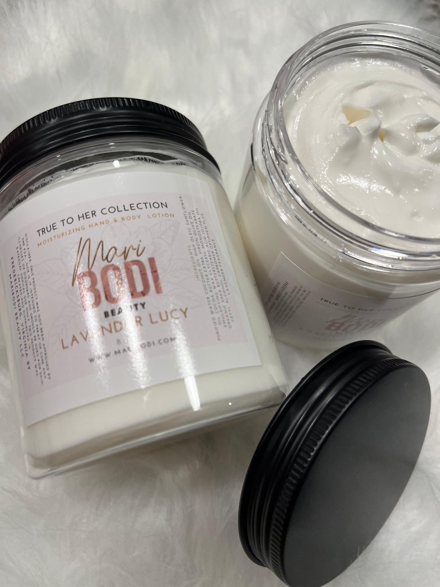 Lavender Lucy Body Butter Lotion 8 Oz.