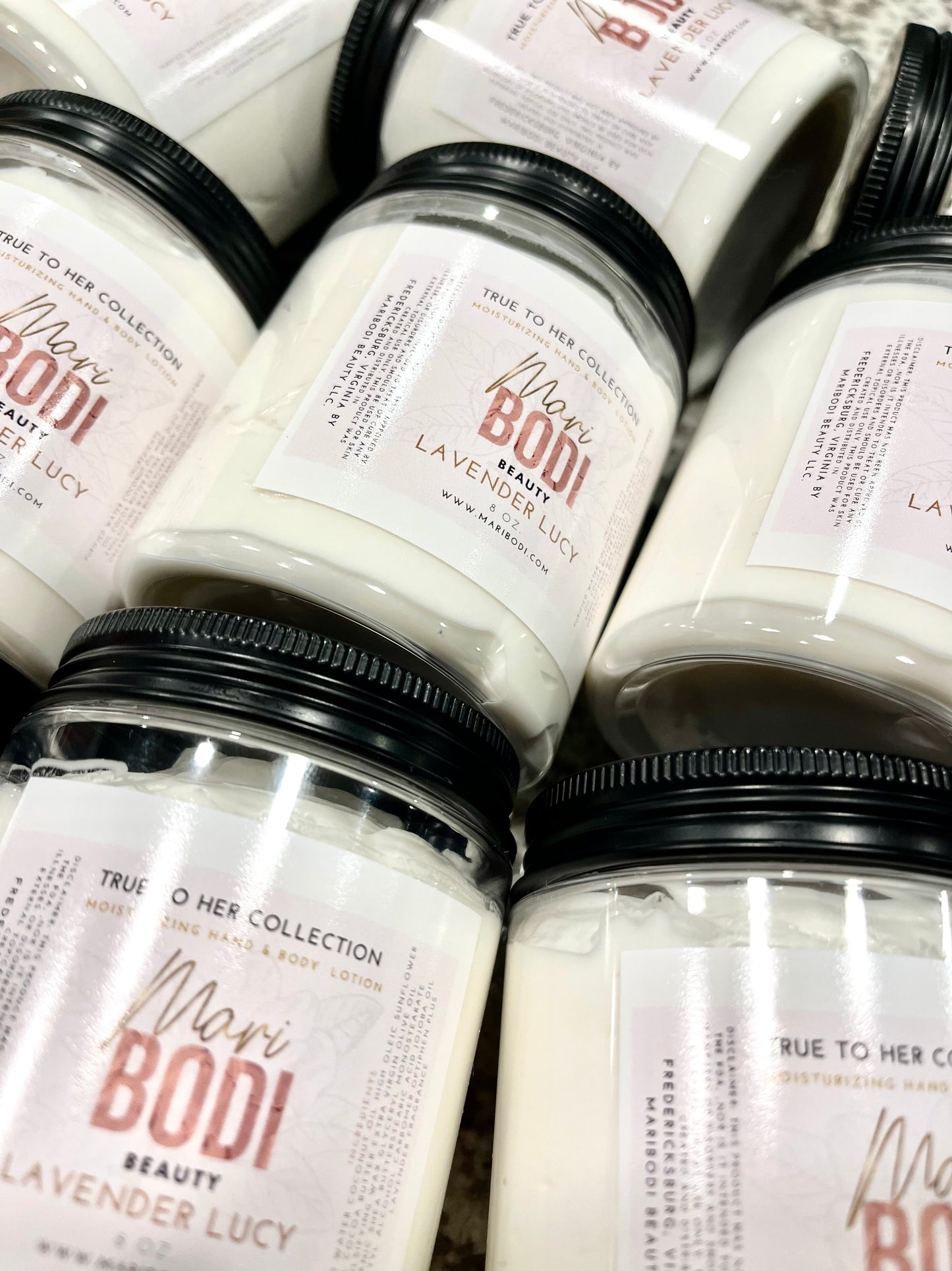 Lavender Lucy Body Butter Lotion 8 Oz.